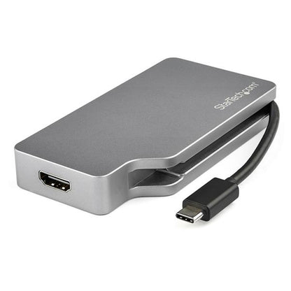 USB C MULTIPORT VIDEO ADAPTER DONGLE HDMI VGA MDP DVI CONVERTER