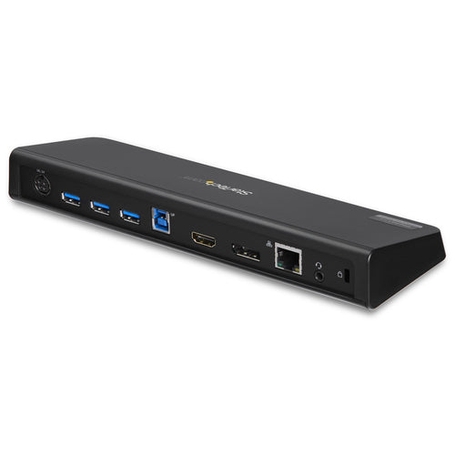 USB 3.0 DOCKING STATION UNIVERSAL DUAL MONITOR HDMI DP