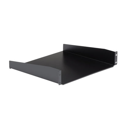 BLACK STANDARD UNIVERSAL SERVER RACK CABINET SHELF