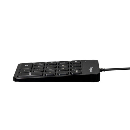 USB-C/A WIRED NUMERIC ECOSMART KEYPAD BLACK