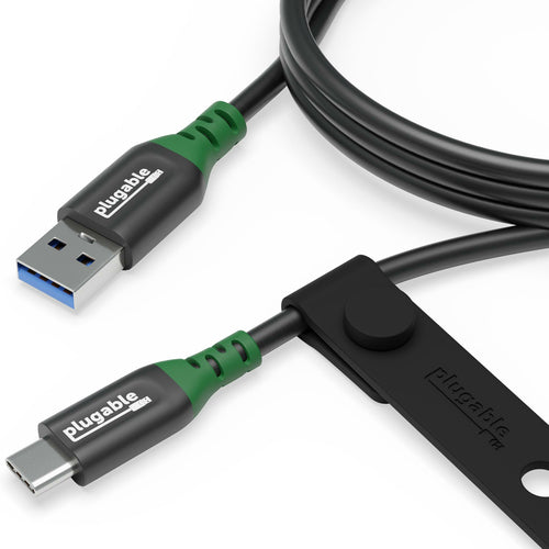 PLUGABLE USB-C TO USB-A CABLE USB-C TO USB-A 10GBPS CABLE