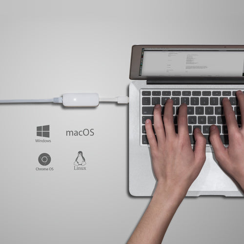 USB3.0 TO GIGABIT ETHERN ADAPT 1 USB 3.0  1PORT ETHERN (UE300)