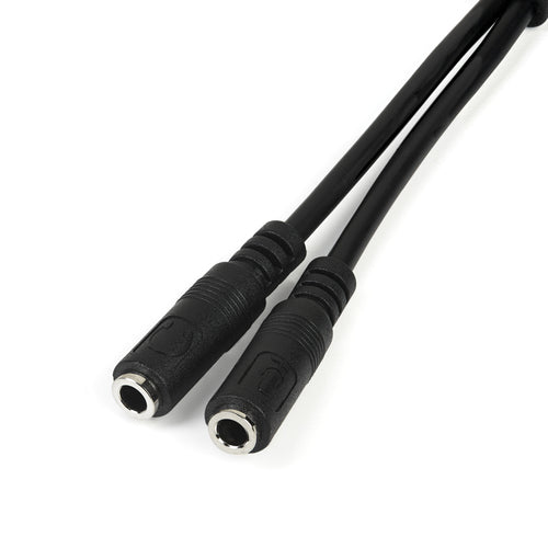 HEADPHONE AND MICROPHONE HEADSET ADAPTER 3.5MM M/F