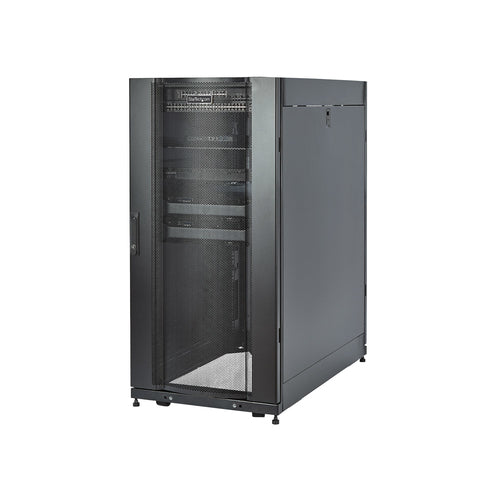 25U SERVER RACK CABINET 4 POST NETWORK EQUIPMENT RACK ENCLOSURE