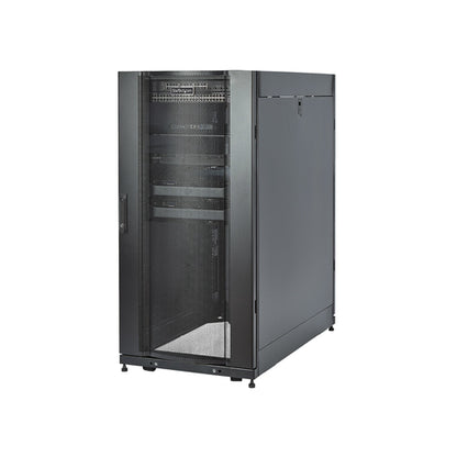 25U SERVER RACK CABINET 4 POST NETWORK EQUIPMENT RACK ENCLOSURE