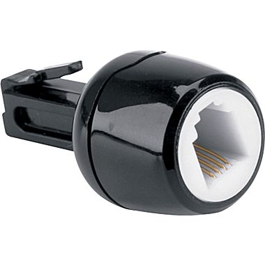 SOFTALK CORD DETANGLER BLACK
