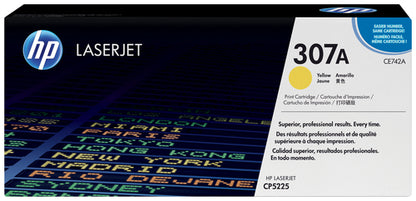 YELLOW CARTRIDGE FOR CLR LASERJET CP5225