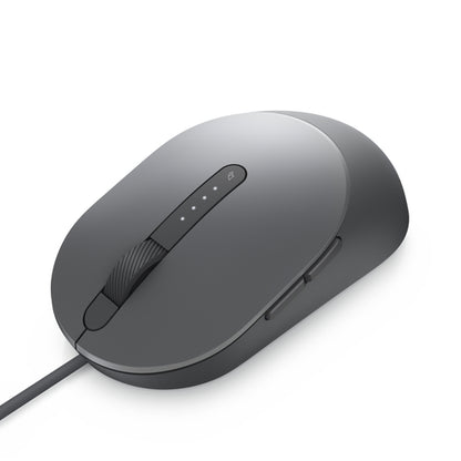 MS3220 LASER WIRED MOUSE TITAN GRAY