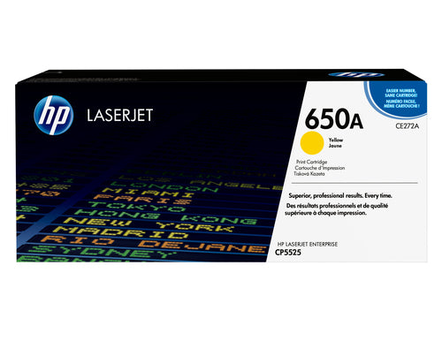 YELLOW CARTRIDGE COLOR LASERJET CP5525