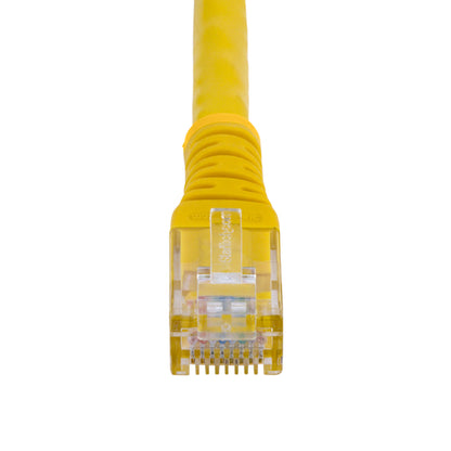 4FT BLACK CAT6 ETHERNET CABLE RJ45 UTP PATCH CABLE GIGABIT LAN
