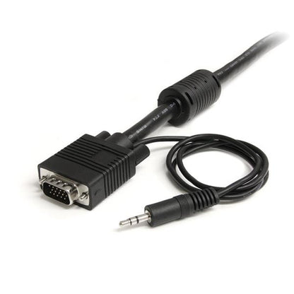 15FT HD-15 VGA M/M HIGH RESOLUTION MONITOR COAX CABLE