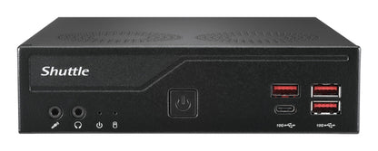 SHUTTLE SLIM DB860 BAREBONE PC B860 CHIPSET NO CPU/RAM/HDD/SSD/OS
