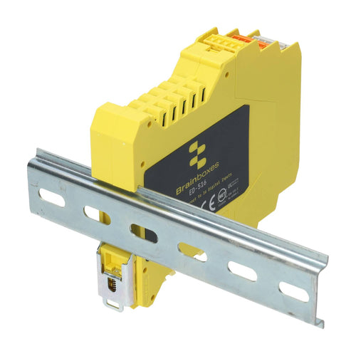 ETHERNET TO 16 DIGITAL INPUTS TEMP RANGE - 22 DEG F TO+176 DEG F (ED-516)