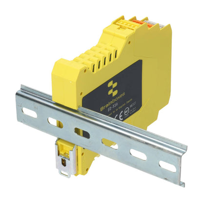 ETHERNET TO 16 DIGITAL INPUTS TEMP RANGE - 22 DEG F TO+176 DEG F (ED-516)