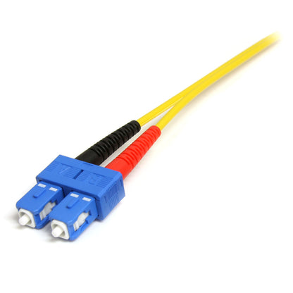 1M SINGLE-MODE FIBER CABLE OS1 LC/SC 9/125 LSZH FIBER OPTIC CABLE