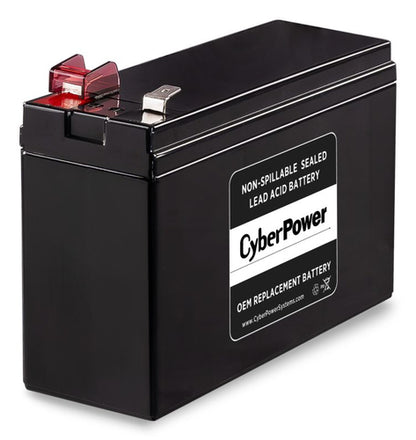 CYBERPOWER APCRBC154-CP BATTERY 1X12V/6.5AH LEAD-ACID BATTERY