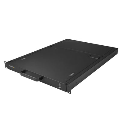 16 PORT RACKMOUNT KVM CONSOLE INTEGRATED LCD MONITOR KVM SWITCH
