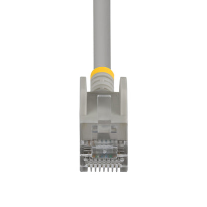 ULTRA SLIM CAT6A CABLE GRAY SLIM RJ45 FTP PATCH CABLE (N6APATSTP34GRS-1FT)