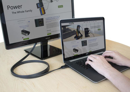 PLUGABLE HDMI-VGA HDMI TO VGA CONVERTER CABLE