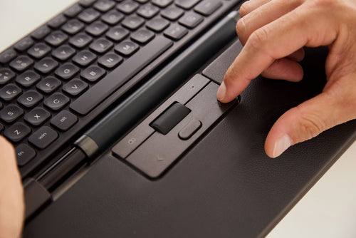 RM PRO WRLS REG WRIST REST VEGAN LEATHER WRLS REG WRIST REST