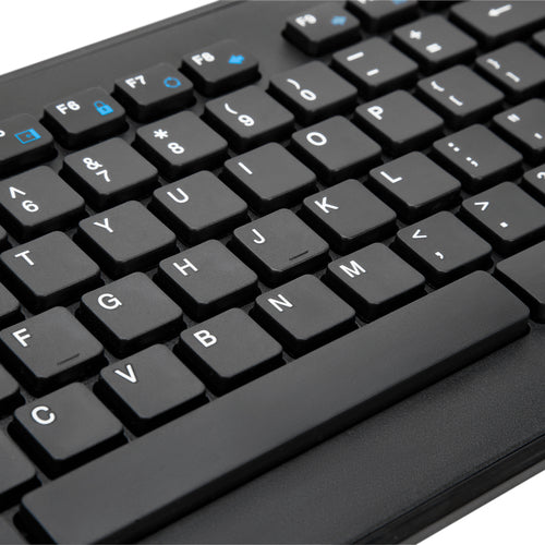 KM610 WRLS KEYBOARD AND MOUSE COMBO BLACK (AKM610BT)