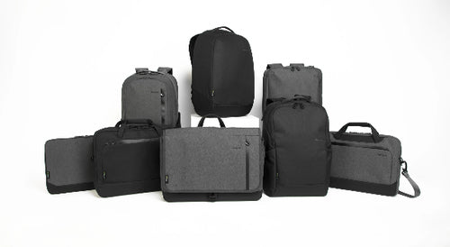 15.6IN GRAY CYPRESS HERO BACKPACK WITH ECOSMART