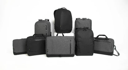 15.6IN GRAY CYPRESS HERO BACKPACK WITH ECOSMART