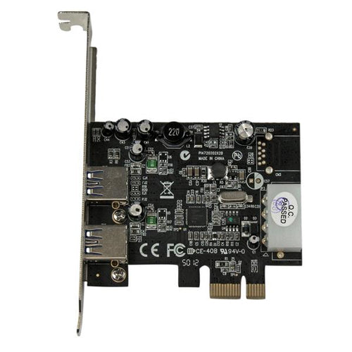 2 PORT USB 3.0 PCI EXPRESS CARD USB PCIE ADAPTER CONTROLLER CARD (PEXUSB3S25)