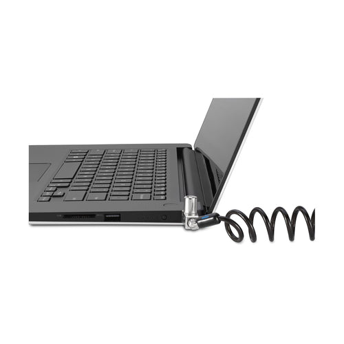 SLIM N17 2.0 PORTABLEKEYED KD LAPTOP LOCK FOR WEDGE-SHAPED SLOTS