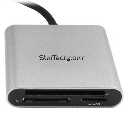 USB C CARD READER MULTI CARD FLASH MEMORY SD MICROSD CF READER