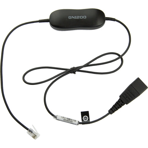 GN1200 SMARTCORD 20IN STRAIGHT CORD HEADSET DIRECT CONNECT PHONE