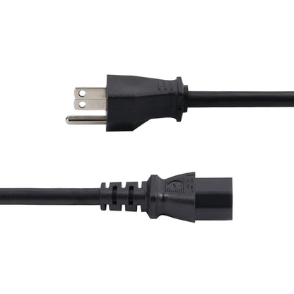 8FT COMPUTER POWER CORD NEMA 5-15P TO C13 13A 125V