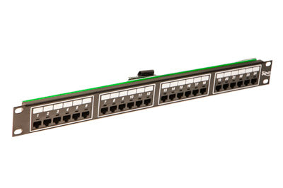 PATCH PANEL- TELCO- 8P2C- 24-PORT- 1 RM