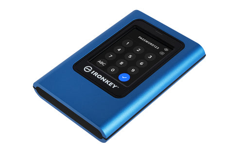 960GB IRONKEY VAULT PRIVACY 80 XTS-AES 256-BIT ENCRYPTED EXTERNAL