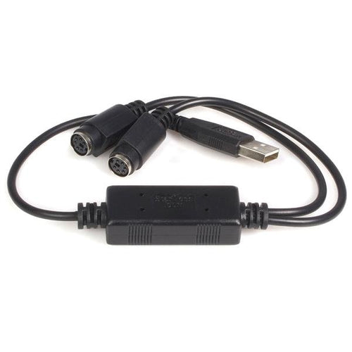 USB TO PS2 KEYBOARD AND MOUSE ADAPTER (USBPS2PC)