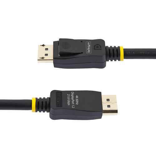 10FT DISPLAYPORT CABLE 10 PACK DP 1.2/4K 60HZ/LATCHING CONNECTOR