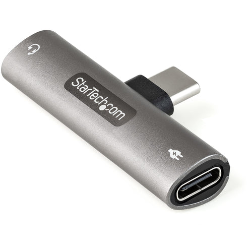 USB C AUDIO CHARGE ADAPTER USB C JACK TRRS CONVERTER CHARGER