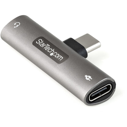 USB C AUDIO CHARGE ADAPTER USB C JACK TRRS CONVERTER CHARGER