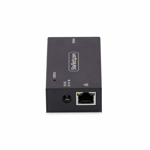 SERIAL TO ETHERNET ADAPTER - LAN TO DB9 CONVERTER RS232 OVER IP
