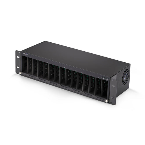 15-SLOT MEDIA CONVERTER CHASSIS UNMANAGED 19IN RACKMOUNT TAA