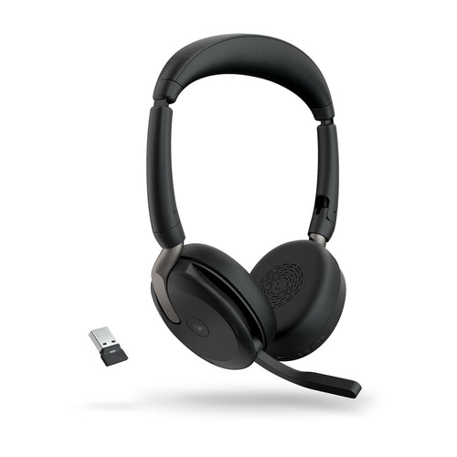 JABRA EVOLVE2 65 FLEX LINK380A MS STEREO WIRELESS CHARGER