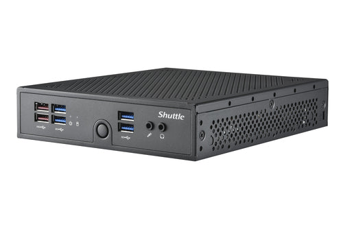 SHUTTLE DS50U3 CORE I3-1315U DUAL LAN FANLESS DDR5 MAX 64GB