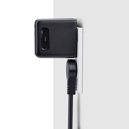 100W USB-C WALL CHARGER GAN POWER ADAPTER 2X USB-C/2X USB-A (2210GN-WALL-CHARGER)