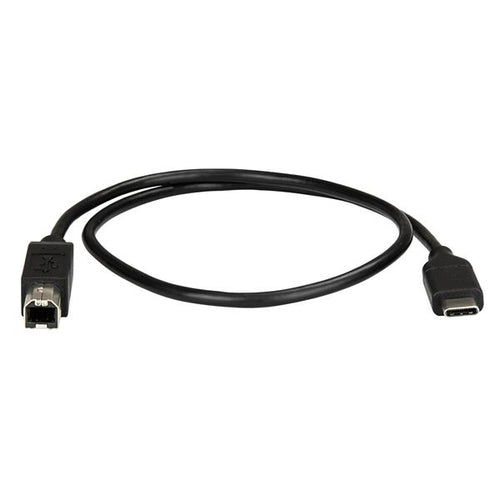 1.6FT USBC TO USB B PRINT CABLE USB 2.0 USB-C TO USB-B PRINTER CORD
