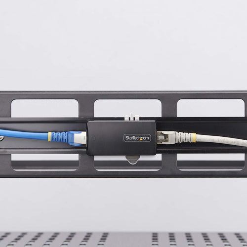 1-PORT GIGABIT NETWORK ISOLATOR RJ45 ETHERNET COUPLER 4KV TAA (1G-NETWORK-ISOLATOR)