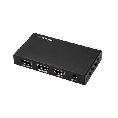 2 PORT 4K HDMI SPLITTER EDID HDCP UHD SIGNAL VIDEO SPLITTER