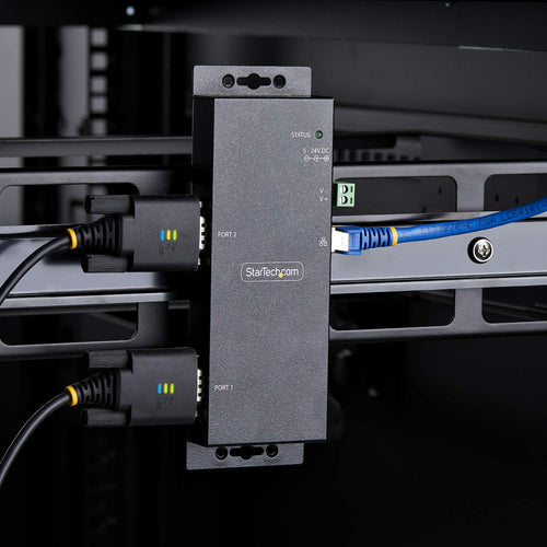 2-PT SERIAL TO ETHERNET ADAPTER #REF
