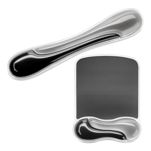DUO GEL MOUSE PAD WRIST REST GRAY
