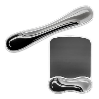 DUO GEL MOUSE PAD WRIST REST GRAY