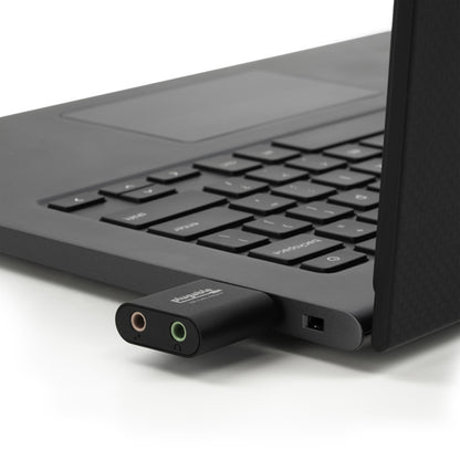 PLUGABLE USB-AUDIO USB AUDIO ADAPTER